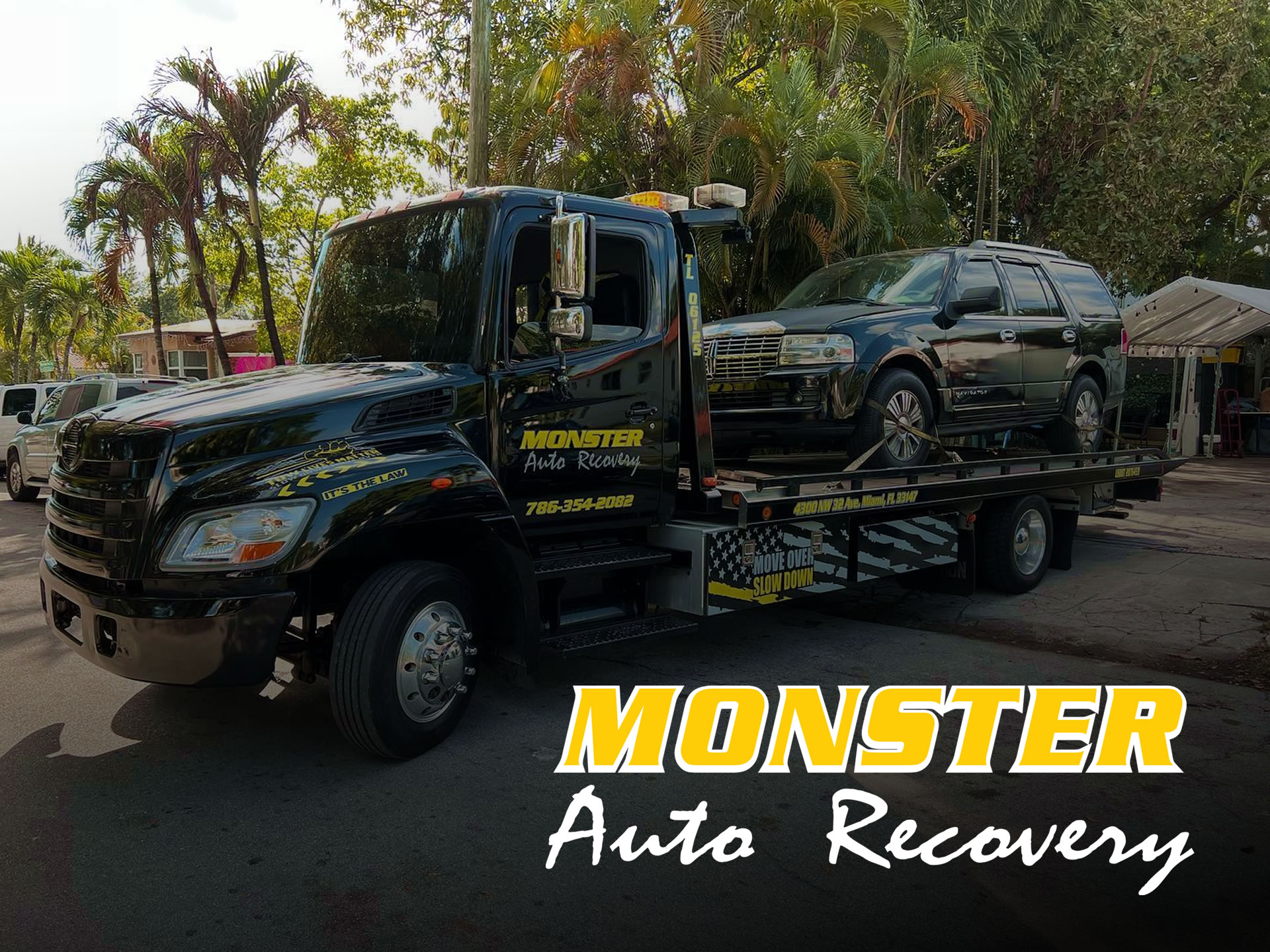 Reliable and affordable tow truck services in all of Miami-Dade & Broward Counties. Tow truck service areas include: Miami, Hialeah, Downtown Miami, Brickell, Coral Gables, Doral, Kendall, Miami Beach, North Bay Village, North Miami, Miami Gardens, West Park & more…