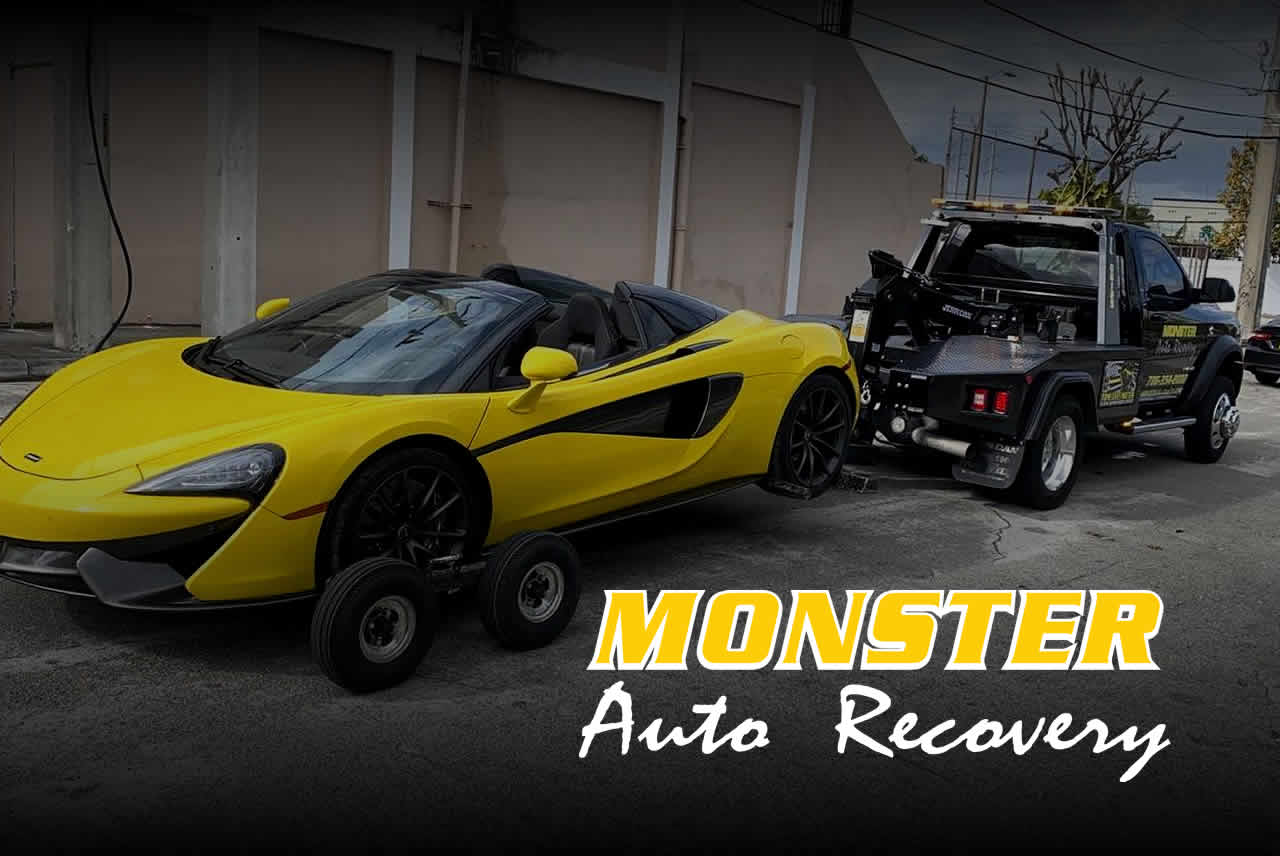 Monster Auto Recovery - Towing Service Near Me, Tow Truck Near Me towing-service-near-me-miami